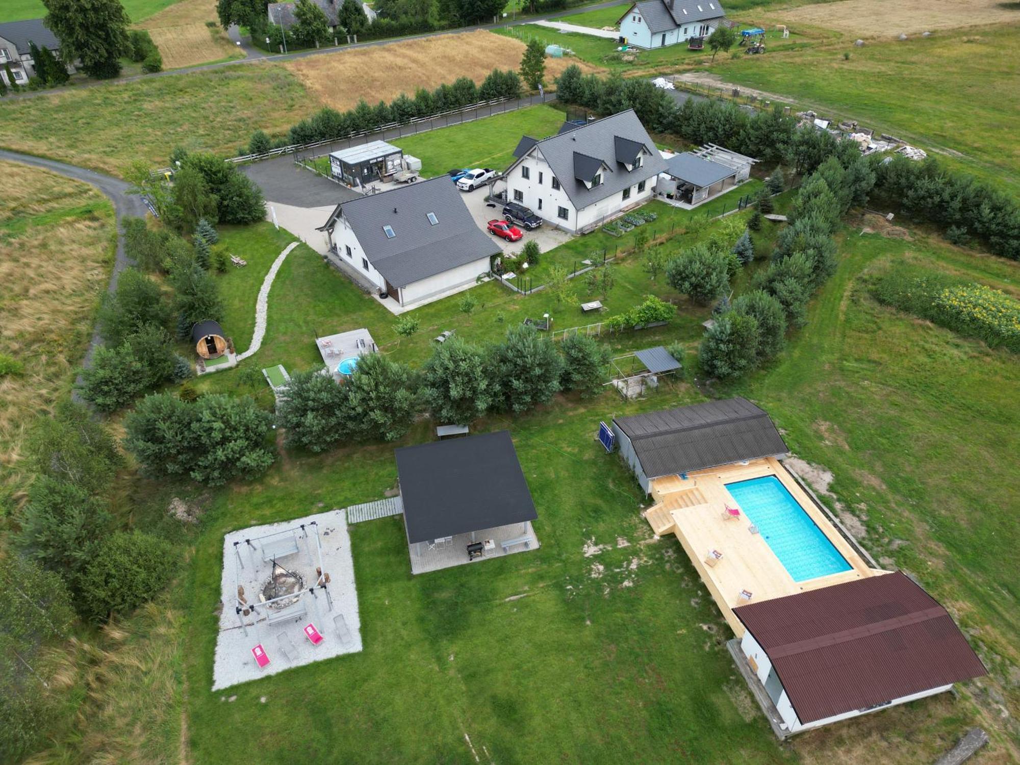 Izerska Baza - Basen, Ebike, Narty, Sauna, Jacuzzi, Las Blisko Swieradow Zdroj - 5D Apartamenty Giebultow  Exterior photo